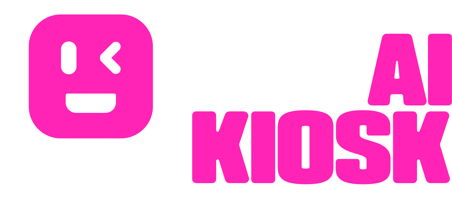 The AI Kiosk Logo